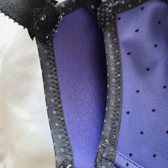 Freya Deco Underwired Moulded Plunge Bra (UK size: 30F) - Picture 11 of 11